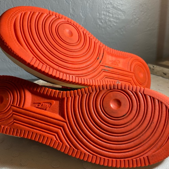 Nike Air Force 1 Low Wolf Grey/Game Royal-Hot Punch - Picture 6 of 16